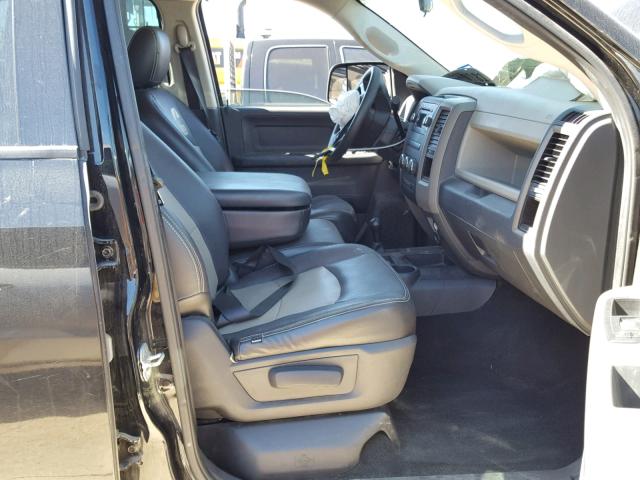 3C6UD5CL6CG123642 - 2012 DODGE RAM 2500 S შავი ფოტო 5