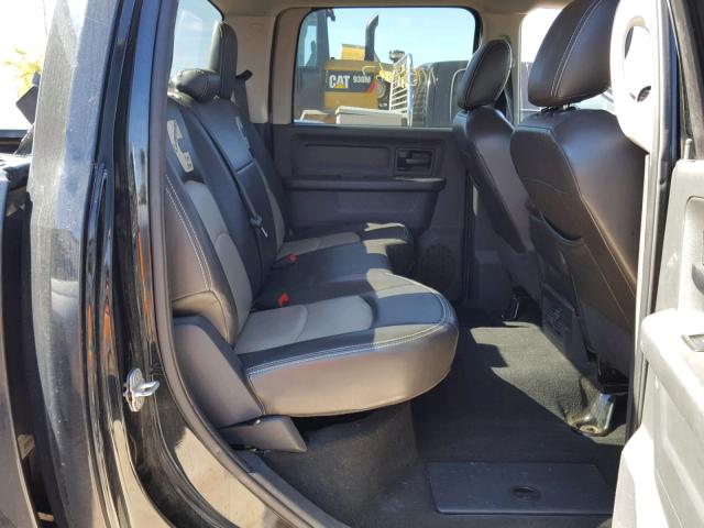 3C6UD5CL6CG123642 - 2012 DODGE RAM 2500 S შავი ფოტო 6