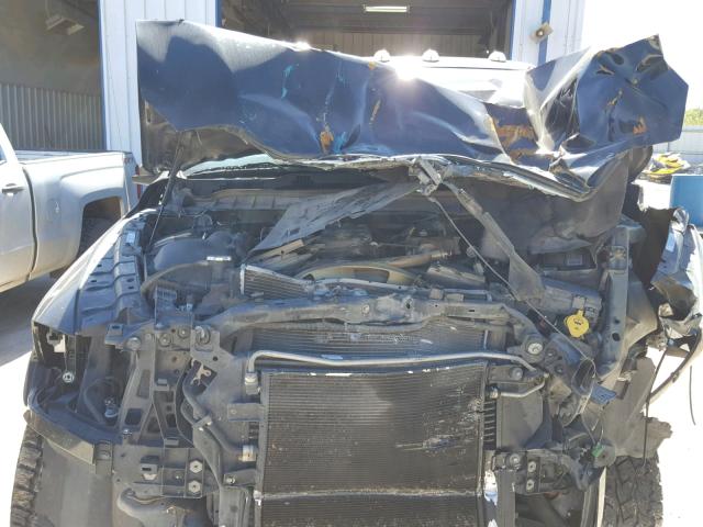 3C6UD5CL6CG123642 - 2012 DODGE RAM 2500 S შავი ფოტო 7