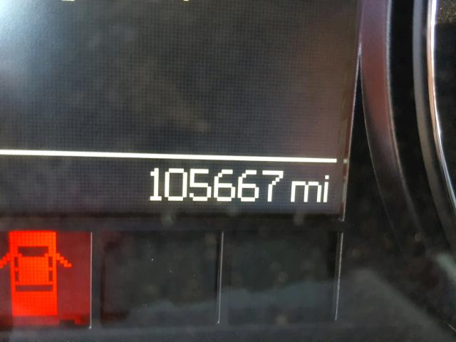 3C6UD5CL6CG123642 - 2012 DODGE RAM 2500 S შავი ფოტო 8