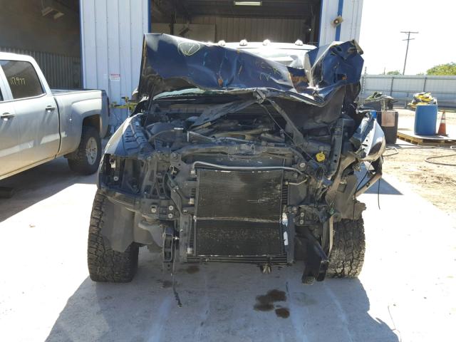 3C6UD5CL6CG123642 - 2012 DODGE RAM 2500 S შავი ფოტო 9