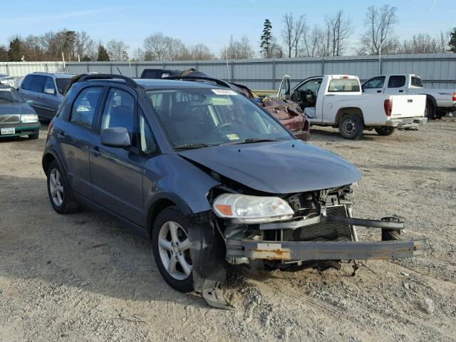 JS2YB413496203616 - 2009 SUZUKI SX4 TECHNO BLUE photo 1