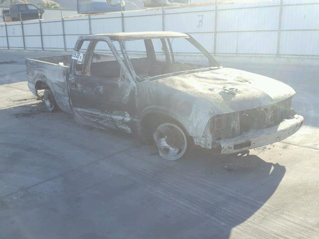 1GCCS1945VK114039 - 1997 CHEVROLET S TRUCK S1 BURN photo 1