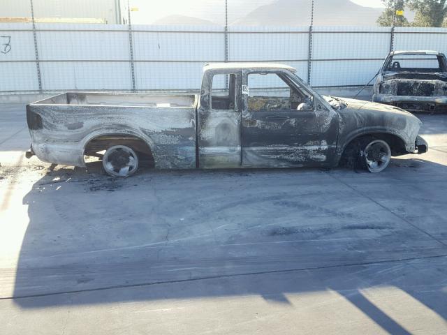 1GCCS1945VK114039 - 1997 CHEVROLET S TRUCK S1 BURN photo 10