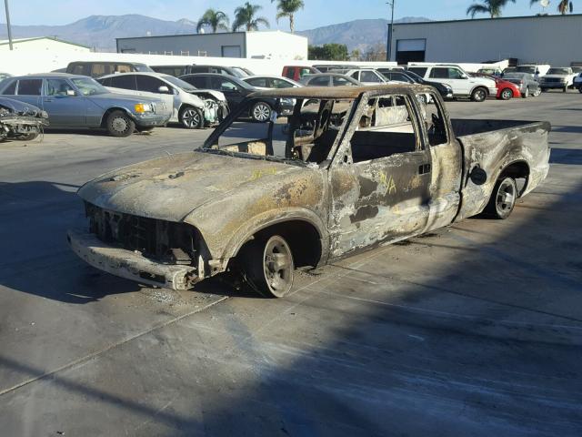 1GCCS1945VK114039 - 1997 CHEVROLET S TRUCK S1 BURN photo 2