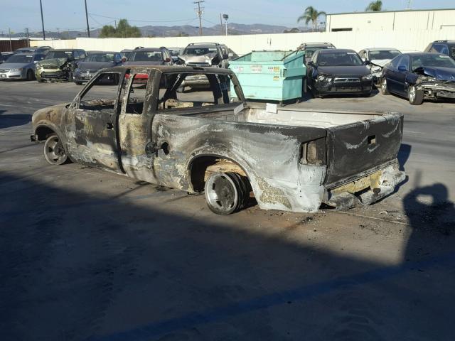 1GCCS1945VK114039 - 1997 CHEVROLET S TRUCK S1 BURN photo 3