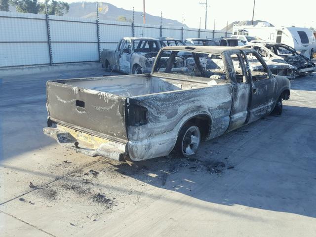 1GCCS1945VK114039 - 1997 CHEVROLET S TRUCK S1 BURN photo 4