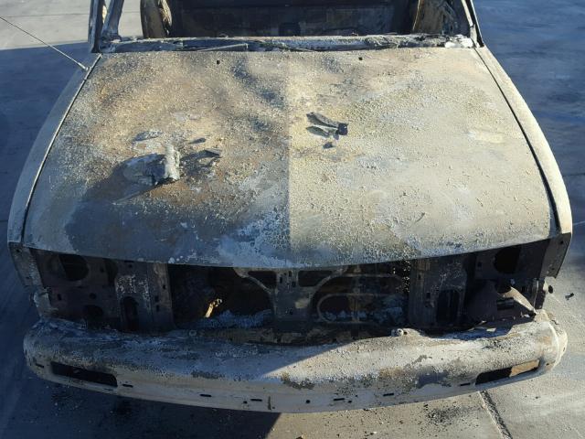 1GCCS1945VK114039 - 1997 CHEVROLET S TRUCK S1 BURN photo 7