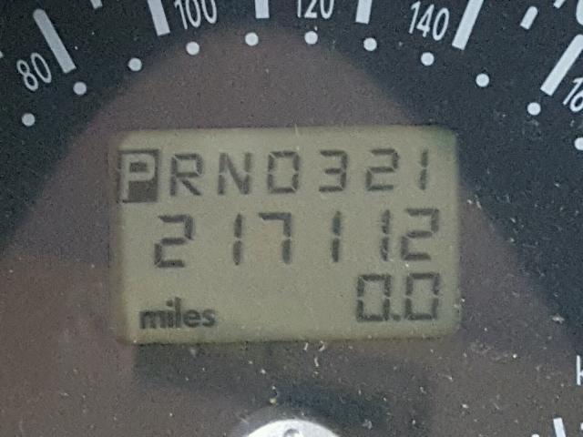 3VWCA21C0XM443879 - 1999 VOLKSWAGEN NEW BEETLE RED photo 8