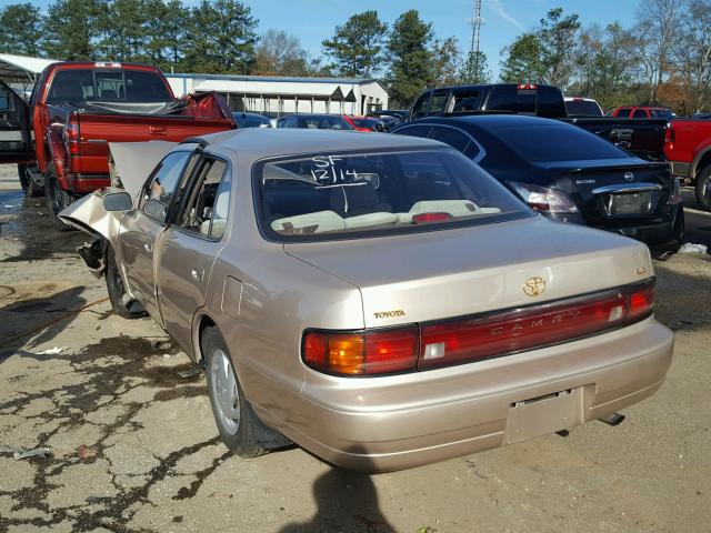 JT2SK12E4P0182502 - 1993 TOYOTA CAMRY LE TAN photo 3