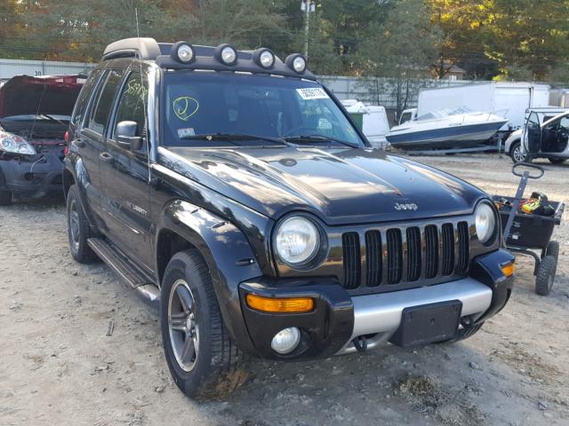 1J4GL38K83W642684 - 2003 JEEP LIBERTY RE BLACK photo 1