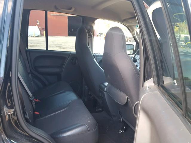 1J4GL38K83W642684 - 2003 JEEP LIBERTY RE BLACK photo 6