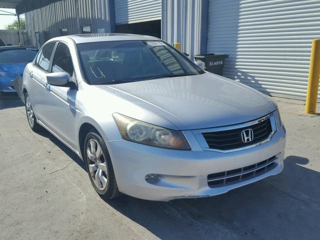 1HGCP36859A035973 - 2009 HONDA ACCORD EXL SILVER photo 1