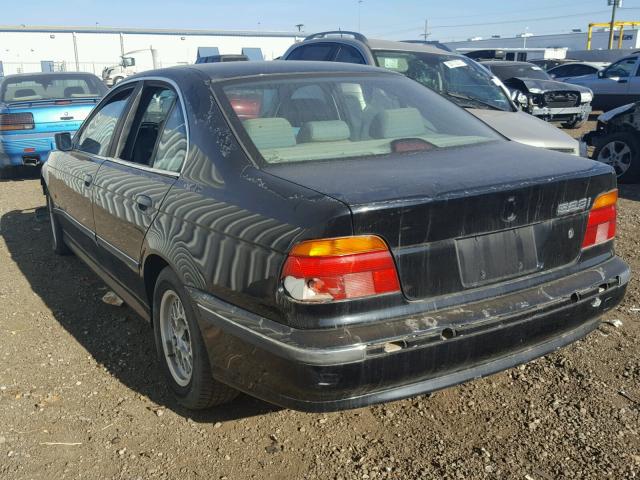 WBADD6329WBW31281 - 1998 BMW 528 I AUTO BLACK photo 3