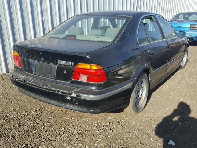 WBADD6329WBW31281 - 1998 BMW 528 I AUTO BLACK photo 4