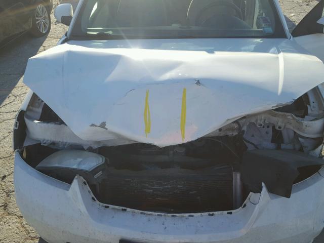 1G1ZT58NX8F125181 - 2008 CHEVROLET MALIBU LT Ağ foto 7