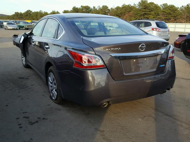 1N4AL3AP0EC112530 - 2014 NISSAN ALTIMA 2.5 BROWN photo 3