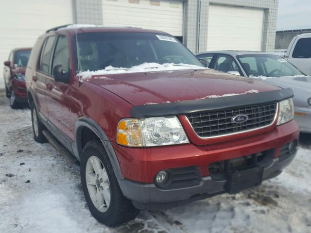 1FMZU73E92UC85526 - 2002 FORD EXPLORER X RED photo 1