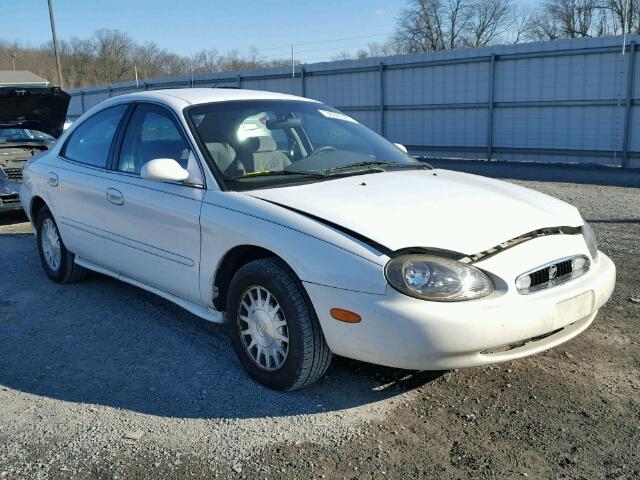 1MEFM50U4XA657420 - 1999 MERCURY SABLE GS WHITE photo 1