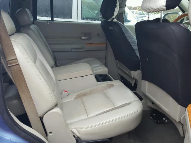 1A8HX58237F575615 - 2007 CHRYSLER ASPEN LIMI BLUE photo 6