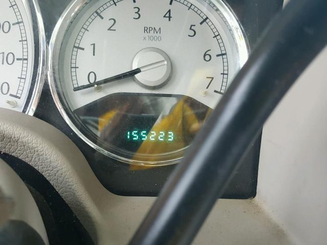 1A8HX58237F575615 - 2007 CHRYSLER ASPEN LIMI BLUE photo 8