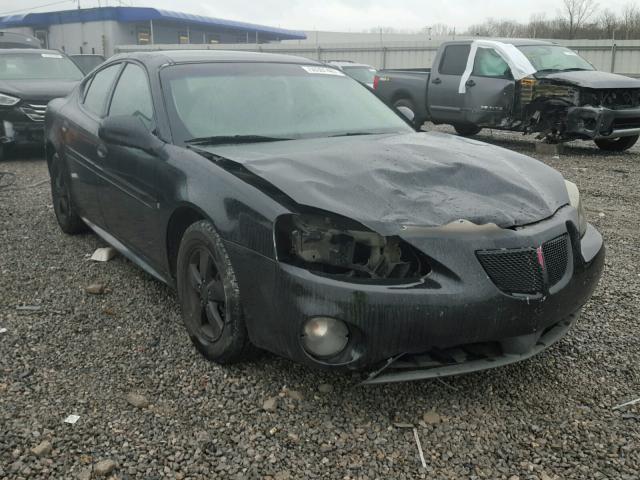 2G2WP552571152291 - 2007 PONTIAC GRAND PRIX BLACK photo 1
