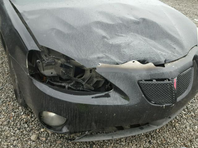2G2WP552571152291 - 2007 PONTIAC GRAND PRIX BLACK photo 10
