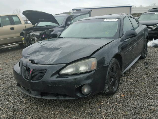 2G2WP552571152291 - 2007 PONTIAC GRAND PRIX BLACK photo 2