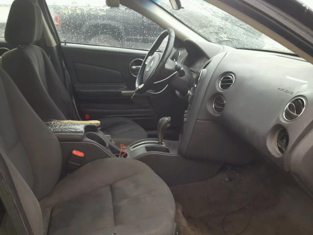 2G2WP552571152291 - 2007 PONTIAC GRAND PRIX BLACK photo 5