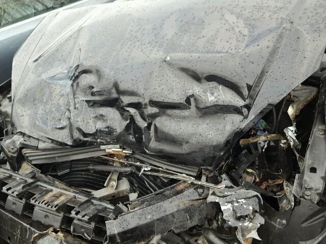 2G1WB5EN7A1145153 - 2010 CHEVROLET IMPALA LT BLACK photo 7