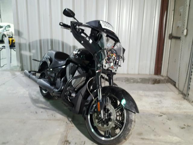 5VPDA36N8E3029353 - 2014 VICTORY MOTORCYCLES CROSS COUN BLACK photo 1