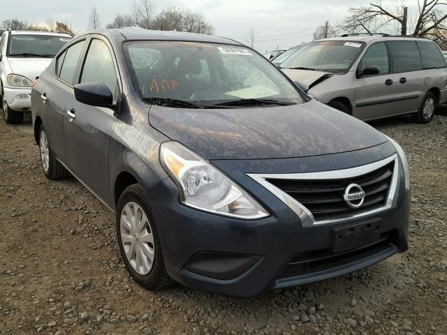 3N1CN7AP8GL879153 - 2016 NISSAN VERSA S CHARCOAL photo 1