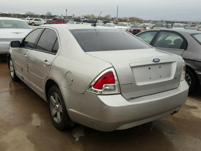 3FAHP07Z87R188947 - 2007 FORD FUSION SE BEIGE photo 3