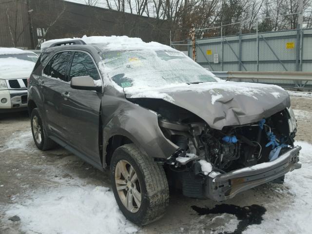 2CNFLEEC2B6436565 - 2011 CHEVROLET EQUINOX LT GRAY photo 1