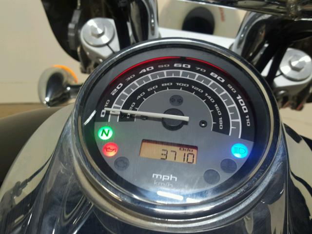 JH2SC6704AK000587 - 2010 HONDA VT1300 CS შავი ფოტო 10