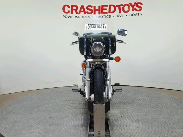JH2SC6704AK000587 - 2010 HONDA VT1300 CS შავი ფოტო 3