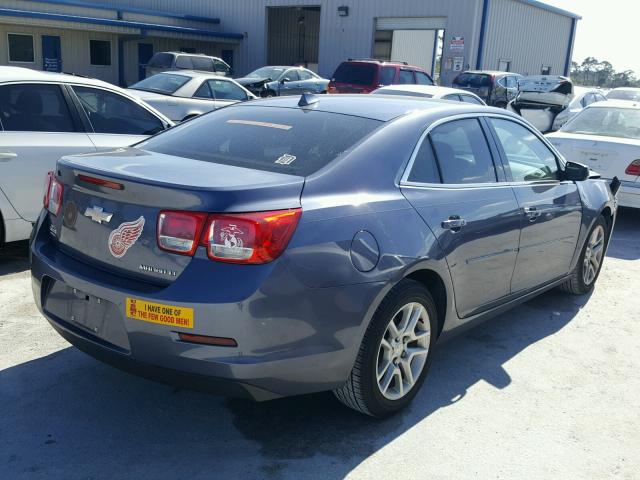 1G11C5SA1DF242399 - 2013 CHEVROLET MALIBU 1LT BLUE photo 4