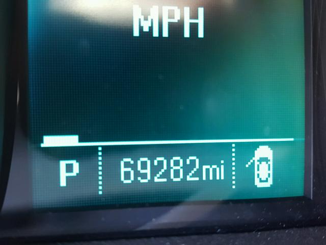 1G11C5SA1DF242399 - 2013 CHEVROLET MALIBU 1LT 蓝色 照片 8