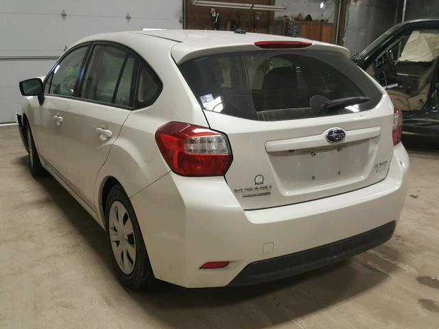 JF1GPAA65F8284163 - 2015 SUBARU IMPREZA BA WHITE photo 3