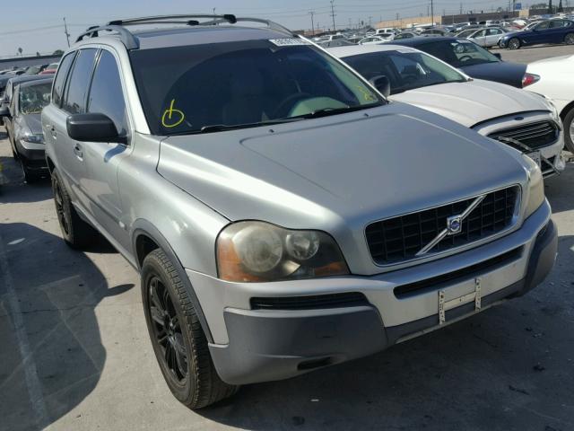 YV1CN59H741077107 - 2004 VOLVO XC90 SILVER photo 1