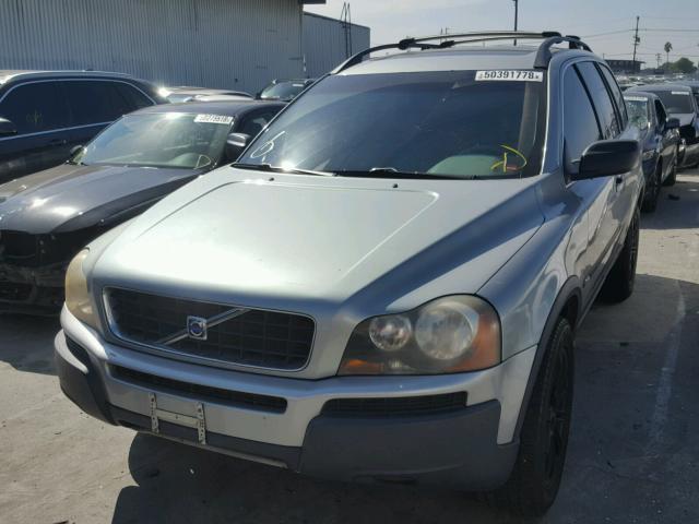 YV1CN59H741077107 - 2004 VOLVO XC90 SILVER photo 2