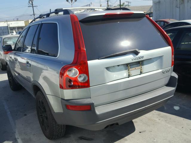 YV1CN59H741077107 - 2004 VOLVO XC90 SILVER photo 3