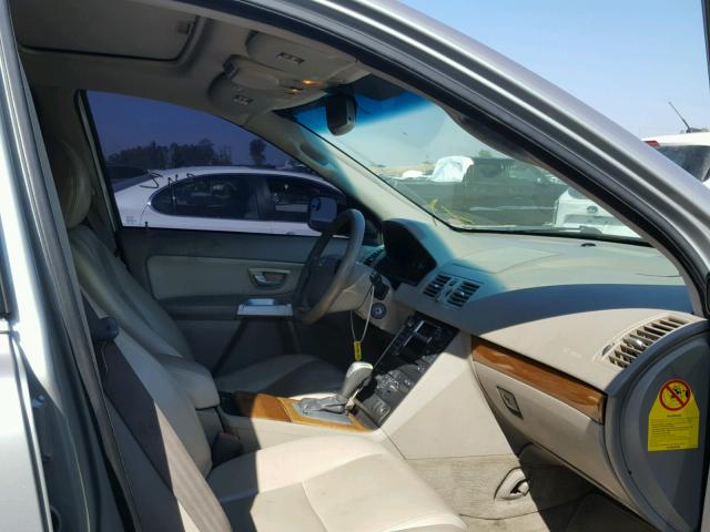 YV1CN59H741077107 - 2004 VOLVO XC90 SILVER photo 5