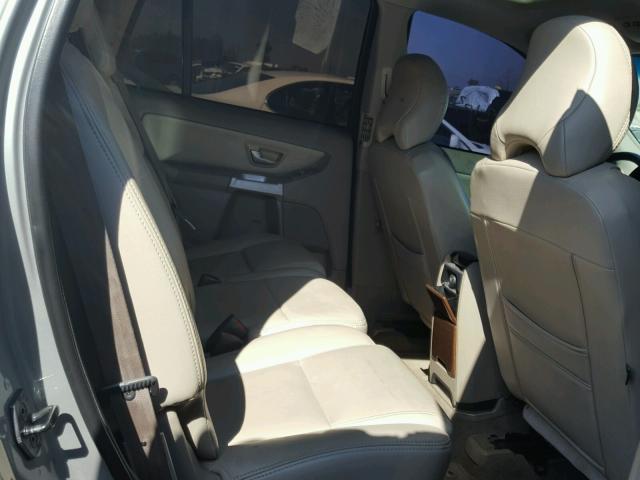 YV1CN59H741077107 - 2004 VOLVO XC90 SILVER photo 6