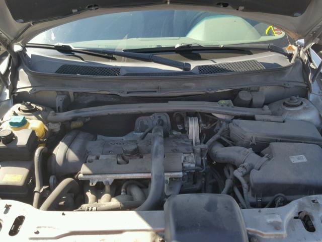 YV1CN59H741077107 - 2004 VOLVO XC90 SILVER photo 7