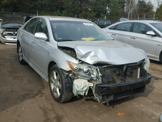 4T1BE46K39U887069 - 2009 TOYOTA CAMRY BASE SILVER photo 1