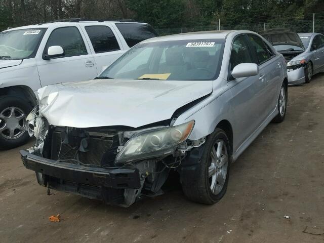 4T1BE46K39U887069 - 2009 TOYOTA CAMRY BASE SILVER photo 2