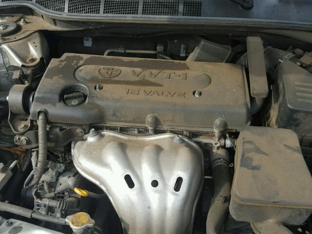 4T1BE46K39U887069 - 2009 TOYOTA CAMRY BASE SILVER photo 7