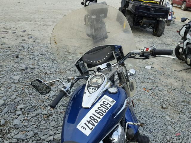 JKAVN2B128A033834 - 2008 KAWASAKI VN900 B BLUE photo 5