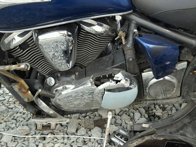 JKAVN2B128A033834 - 2008 KAWASAKI VN900 B BLUE photo 7